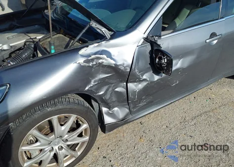 2010 Infiniti G37 Journey from USA, damaged, VIN JN1CV6AP0AM407181